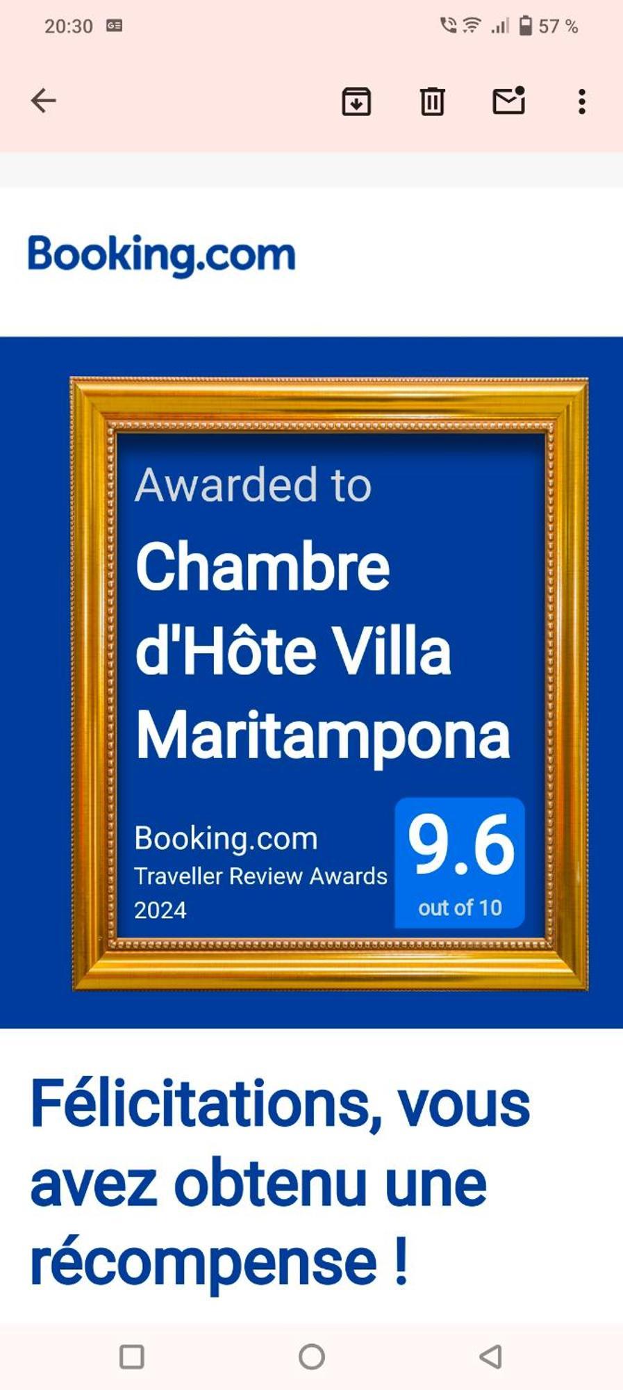 أنتسيرابي Chambre D'Hote Villa Maritampona المظهر الخارجي الصورة