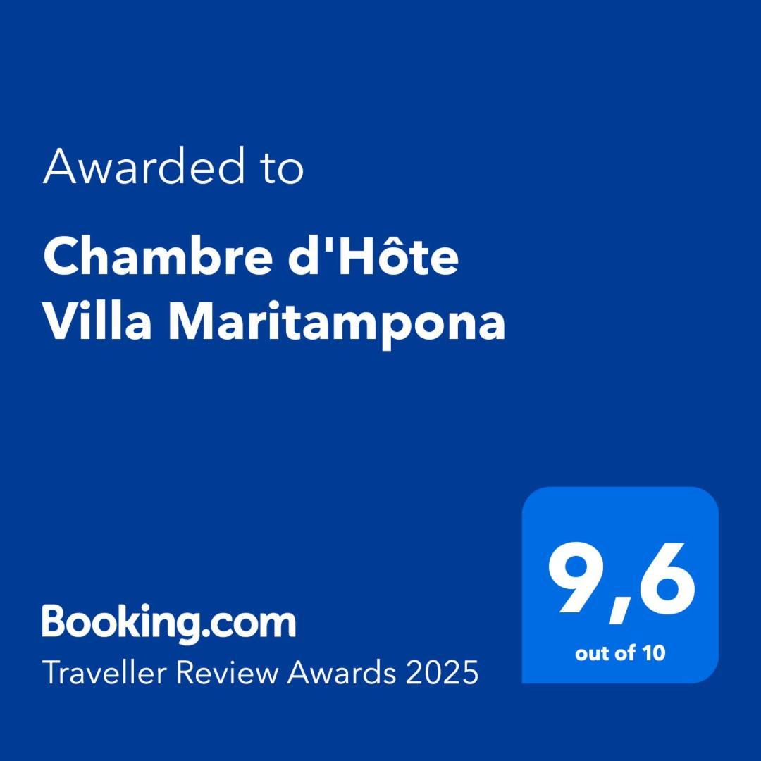أنتسيرابي Chambre D'Hote Villa Maritampona المظهر الخارجي الصورة